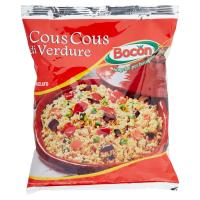 Bocon, cous cous di verdure surgelato