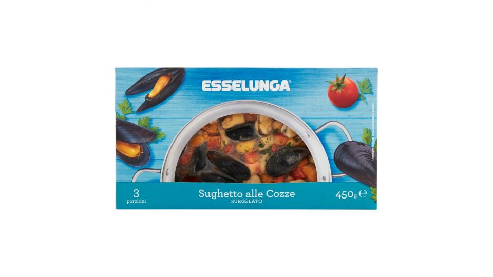 Esselunga, sughetto alle cozze surgelato