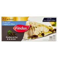 Findus, A Regola d'Arte 2 filetti di orata con capperi e olive surgelati