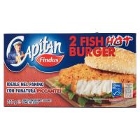Findus, Capitan Fish hot burger surgelato