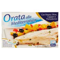 Cuoco di Bordo, orata alla mediterranea surgelato