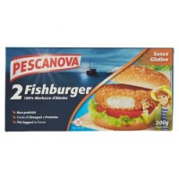 Pescanova, Fishburger impanati e surgelati senza glutine