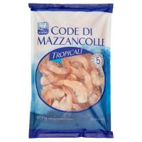 Cuoco di Bordo, code di mazzancolle tropicali surgelate