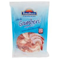 PanaPesca, code di gamberi argentini surgelate