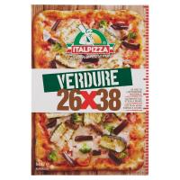 Gran Pizzeria, 26x38 cm pizza Verdure surgelata