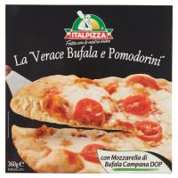 Italpizza, la "Verace Bufala e Pomodorini" surgelata