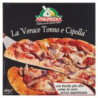 Italpizza, La "Verace Tonno e Cipolla" surgelata