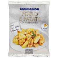Esselunga, pollo e patate surgelati