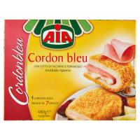 Aia, Cordon bleu surgelati