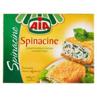 Aia, Spinaccine surgelate