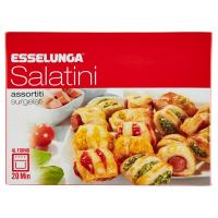 Esselunga, salatini assortiti surgelati