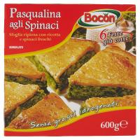 Bocon, Pasqualina agli spinaci surgelata