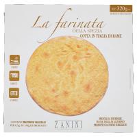 Zanini, farinata di ceci surgelata