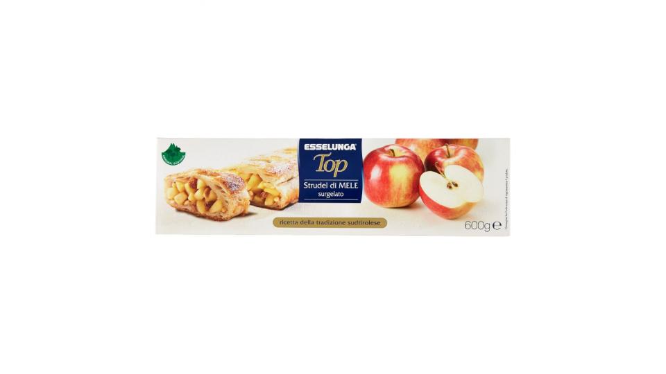 Esselunga Top, Strudel di mele surgelato