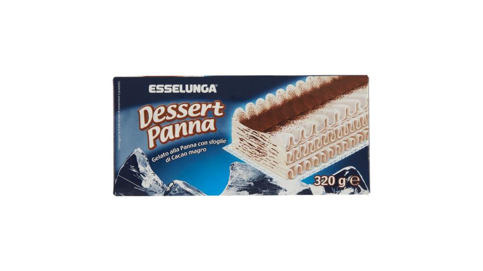 Esselunga, Dessert panna