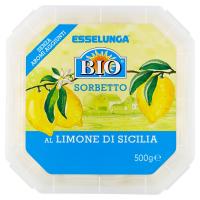 Esselunga Bio, sorbetto al limone di Sicilia biologico