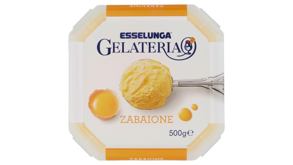 Esselunga, Gelateria zabaione