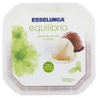 Esselunga Equilibrio, gelato fior di latte e cacao