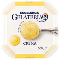 Esselunga, Gelateria crema