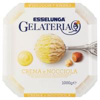 Esselunga, Gelateria crema e nocciola