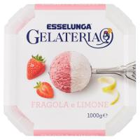 Esselunga, Gelateria fragola e limone
