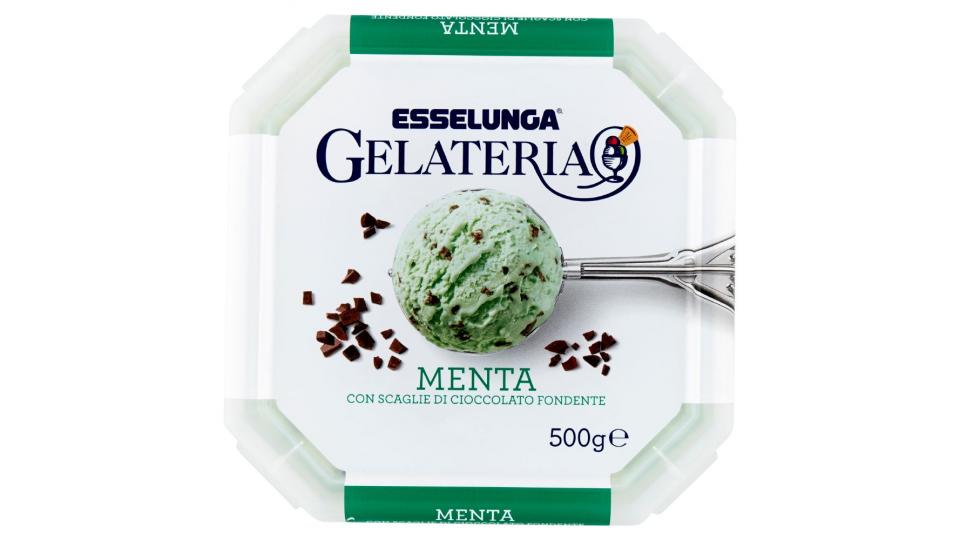 Esselunga, Gelateria menta con scaglie di cioccolato