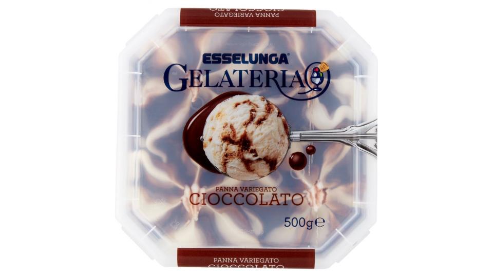 Esselunga, Gelateria panna variegato al cioccolato