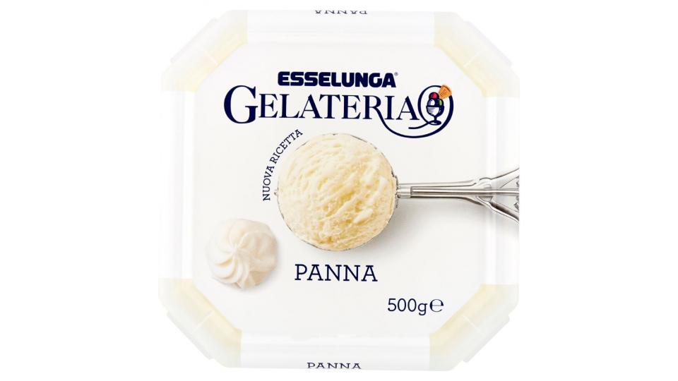 Esselunga, Gelateria panna
