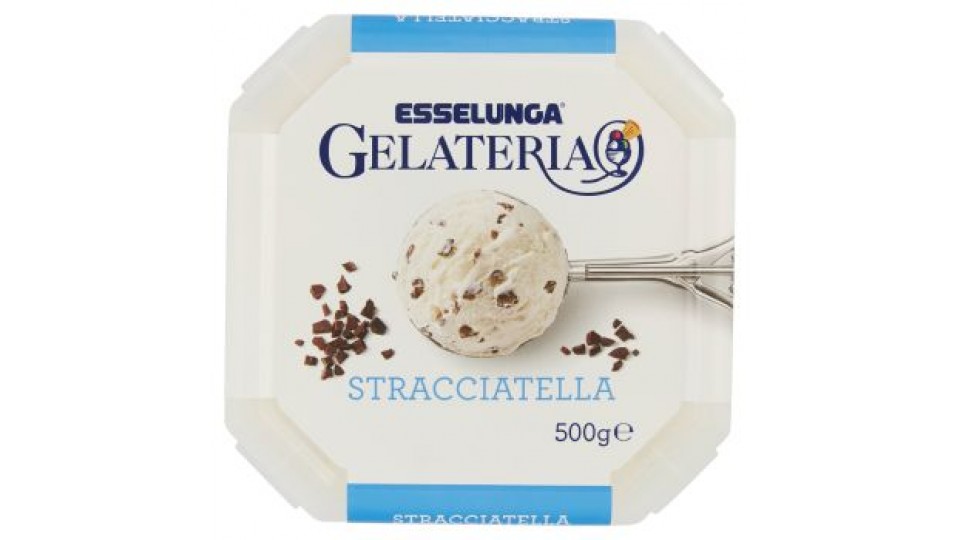 Esselunga, Gelateria stracciatella
