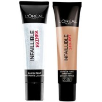 L'Oreal Make Up Designer Paris Infaillible - Base uniformante o Fondotinta lunga tenuta