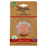 Janeke Spugna Konjac Naturale Rossa, per pelli sensibili, secche e mature