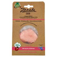 Janeke Spugna Konjac Naturale Rosa, per pelli stanche e disidratate