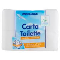 Esselunga Ecolabel, carta igienica 2 veli