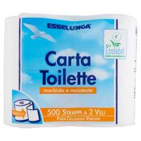 Esselunga, Ecolabel carta igienica 2 veli
