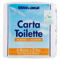 Esselunga, Ecolabel carta igienica 2 veli