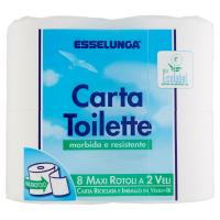 Esselunga Ecolabel, carta igienica 2 veli