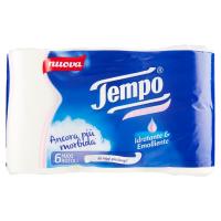 Tempo, Pelli Sensibili carta igienica