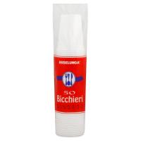 Esselunga Bicchieri di plastica usa e getta