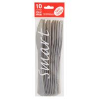 Happy Hours Coltello colore argento