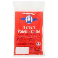 Esselunga Palette per caffe' di plastica trasparente usa e getta