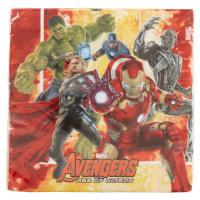 Marvel Avengers Age of Ultron Tovaglioli di carta, misura 33x33 cm