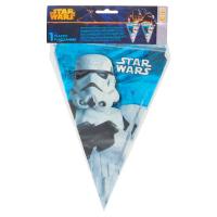 Star Wars Festone bandierine in plastica, lunghezza