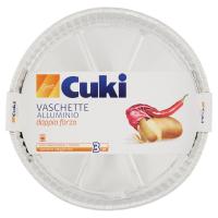 Cuki, Doppia Forza vaschette alluminio pizza/crostata