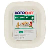 Rotochef, Natural Biocontenitori  1/2 porzioni