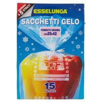 Esselunga, sacchetti gelo formato grande