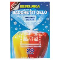 Esselunga, sacchetti gelo formato medio