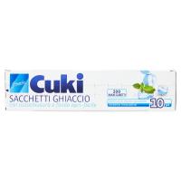 Cuki, sacchetti ghiaccio 10 pezzi