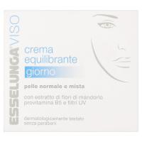 Esselunga Viso Crema giorno equilibrante con estratto di fiori di mandorlo, provitamina B5 e filtri UV, per pelle normale e mista