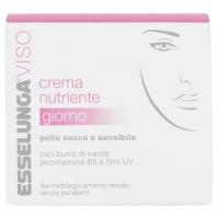Esselunga Viso Crema giorno nutriente con burro di karite', provitamina B5 e filtri UV, per pelle secca e sensibile