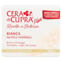 Cera di Cupra Ricetta di Bellezza Bianca Trattamento anti-età nutriente e protettivo, per pelli normali